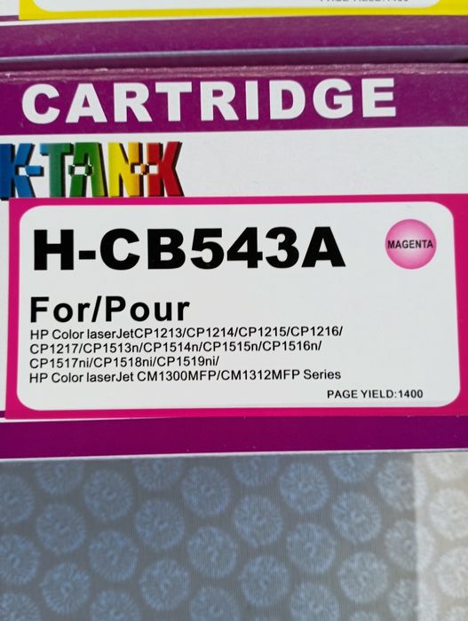 Toner HP laser compatível