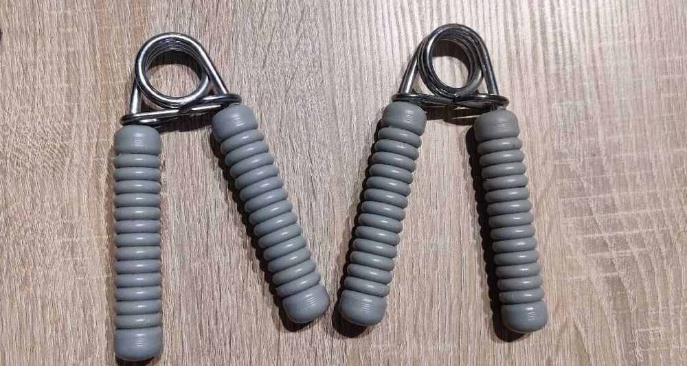 Zestaw komplet hantle 2x 1kg hand grip