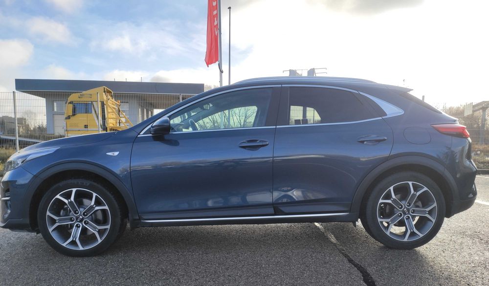 KIA X-Ceed,1.4 Turbo,Rej.2021,Salon PL Serwis ASO Gwarancja 2028