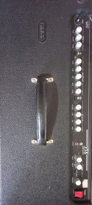 Amplificador Crate 120W Double Speaker + Guitarra Cort X2 Candy Red