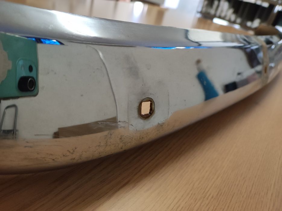 Para-choques Renault 4 GTL