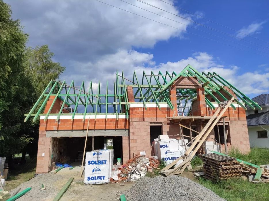 Tanie  remonty,Budowa domów,szybki czas realizacji.Dekarstwo.