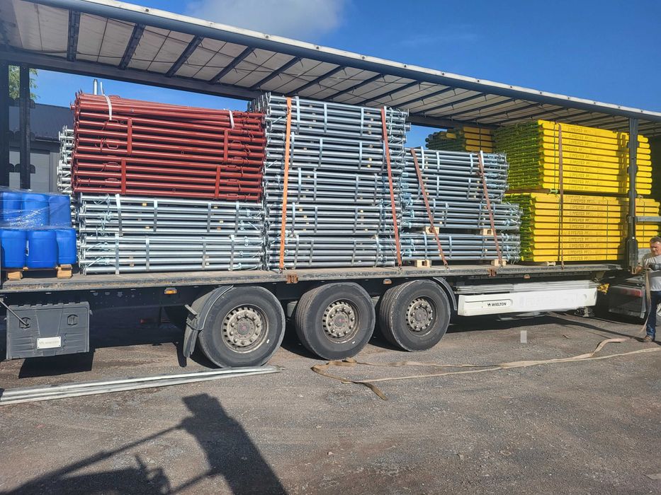 STEMPLE BUDOWLANE Sztyce Korony Doki Podpory Stropowe Płyta szalunkowa