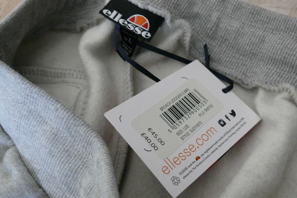 Calças Fato Treino ELLESSE