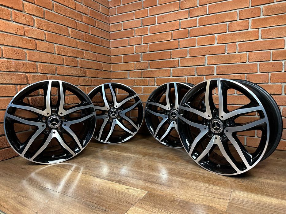 Felgi 18 5x112 Mercedes GLA X156 Oryginał Czujniki TPMS