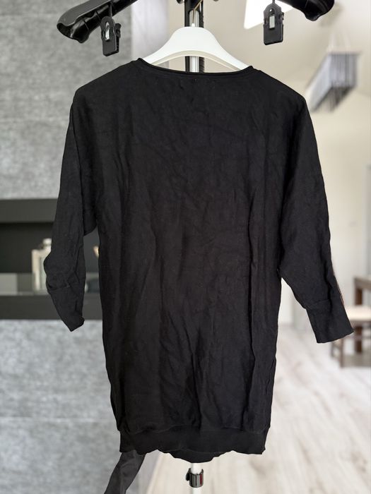 Sweterek z kryształkami GUESS XS