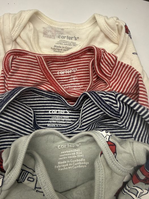 Бодіки для немовлят 4 од