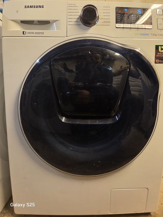 Pralkosuszarka Samsung Ecobubble AddWasch 7/5kg