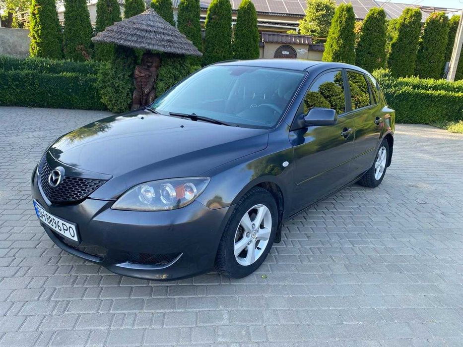Mazda 3 2007 року.  1.6