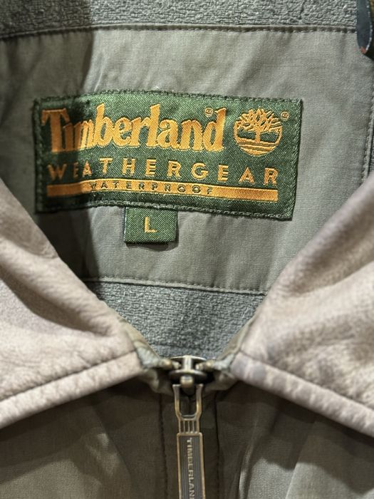 Casaco Timberland em pele camurça