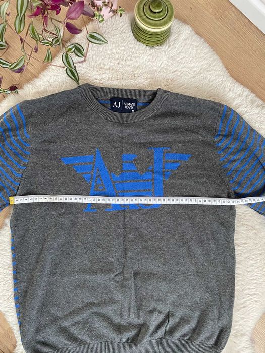 Sweter męski rozmiar M marka Armani Jeans