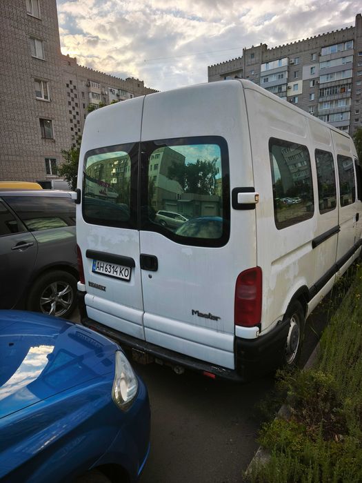 Renault Master 2,8 Turbo Diesel