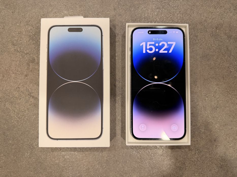 iPhone 14 Pro Max 256 GB Белый / Silver e-sim