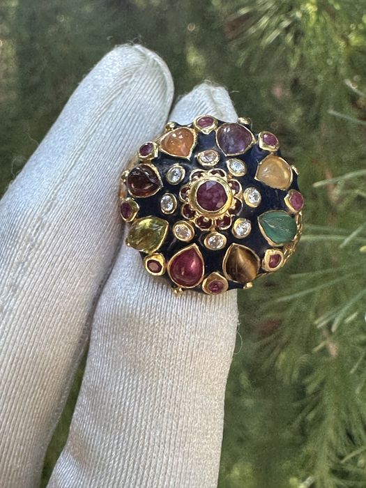 Вінтажна каблучка Thai Princesse Harem