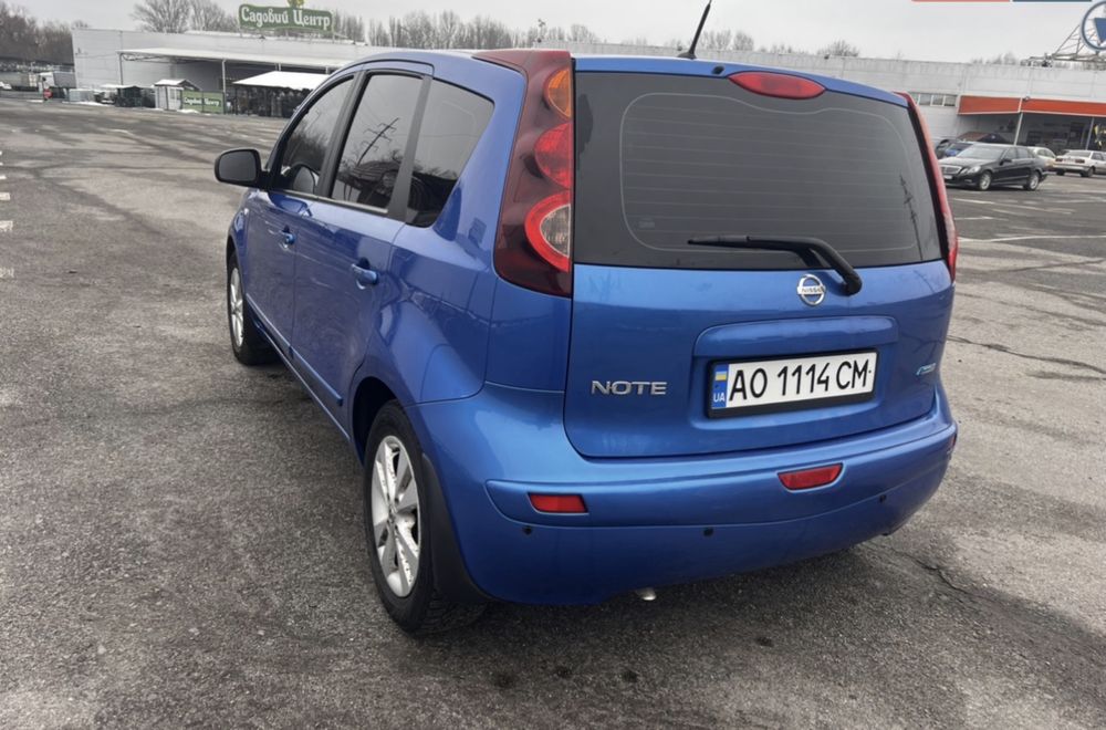 Nissan Note, 2010, 1.4 бензин