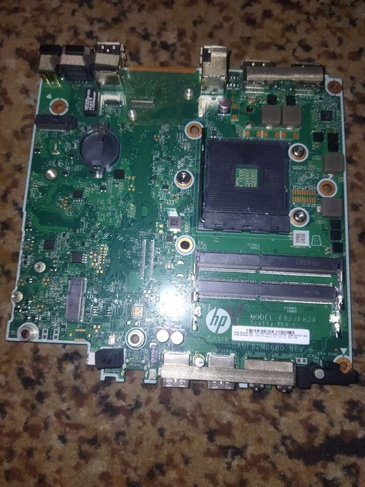 HP Elitedesk 705 g4 материнская плата