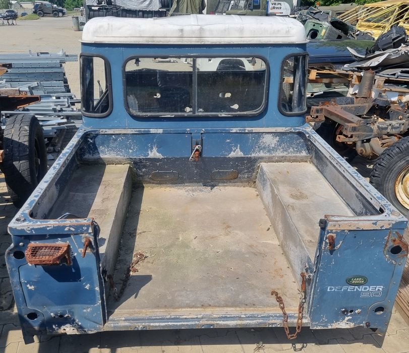 Land Rover Defender 90 Pickup RHD