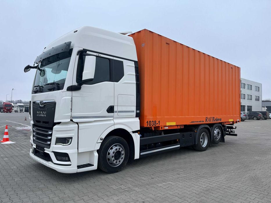 MAN TGX 26.510 6X2-2 LL BDF Контейнеровіз 2021 БДФ