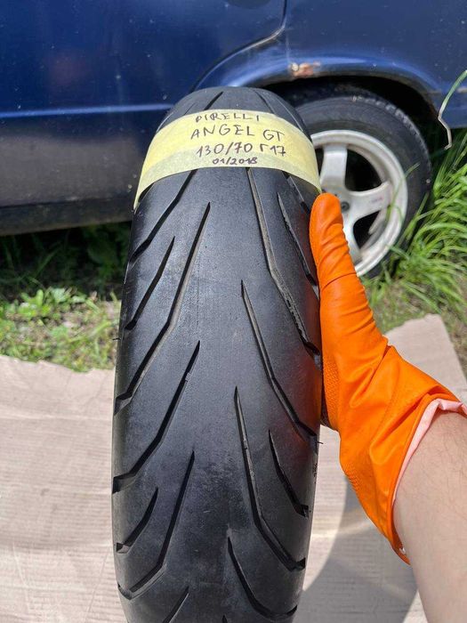 Мотогума мотошина Pirelli Angel Gt 130/70 R17