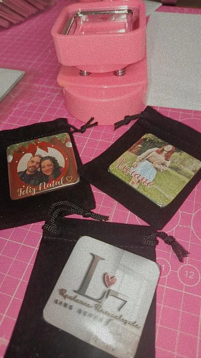 Imãs Magnéticos com Fotos