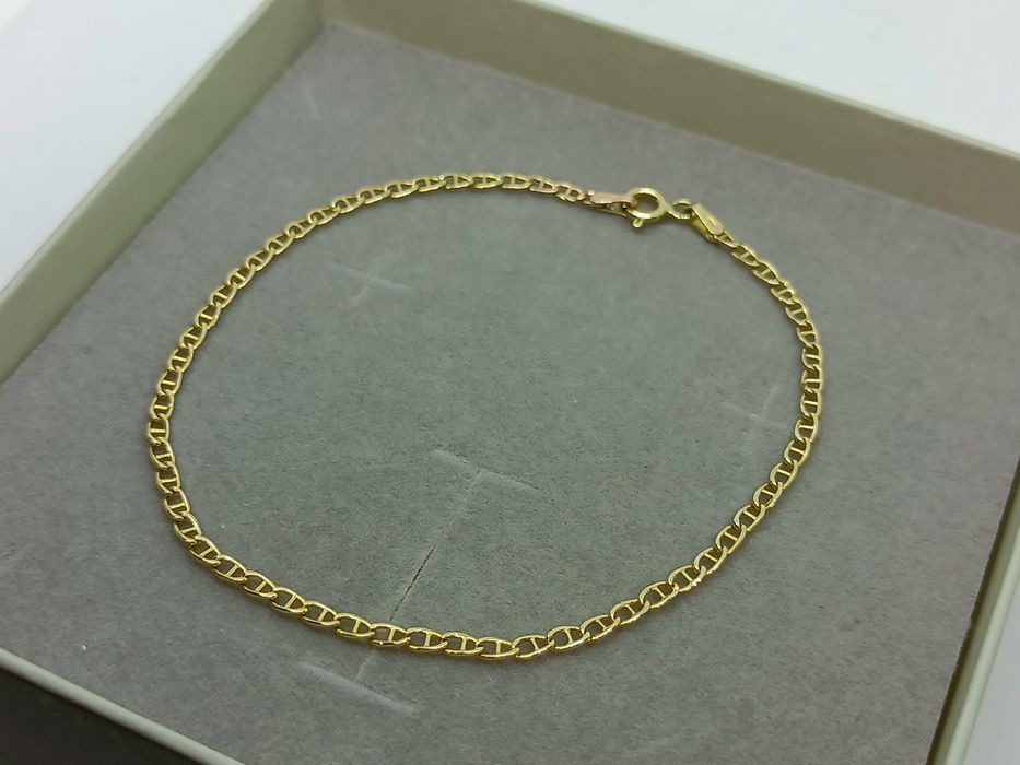 Elegancka bransoletka "gucci" 375  18,5cm
