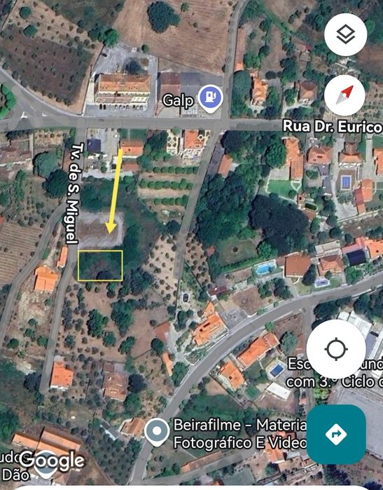 Oportunidade Terreno para construção - Nelas