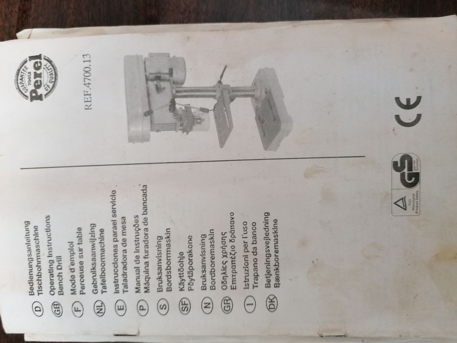Perfuradora perel 4700