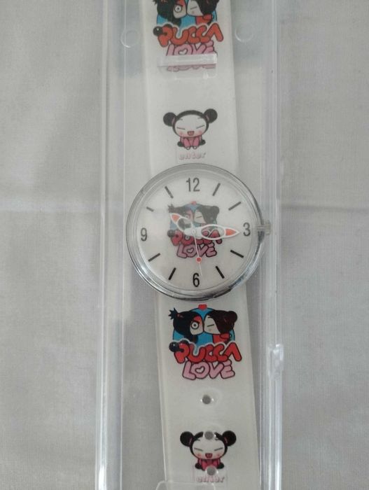 Relógio criança pucca