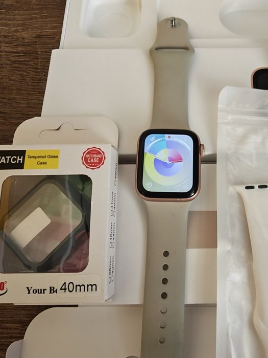 Apple Watch Se 2020 40MM GPS Gold/Rosa Aceito Retomas