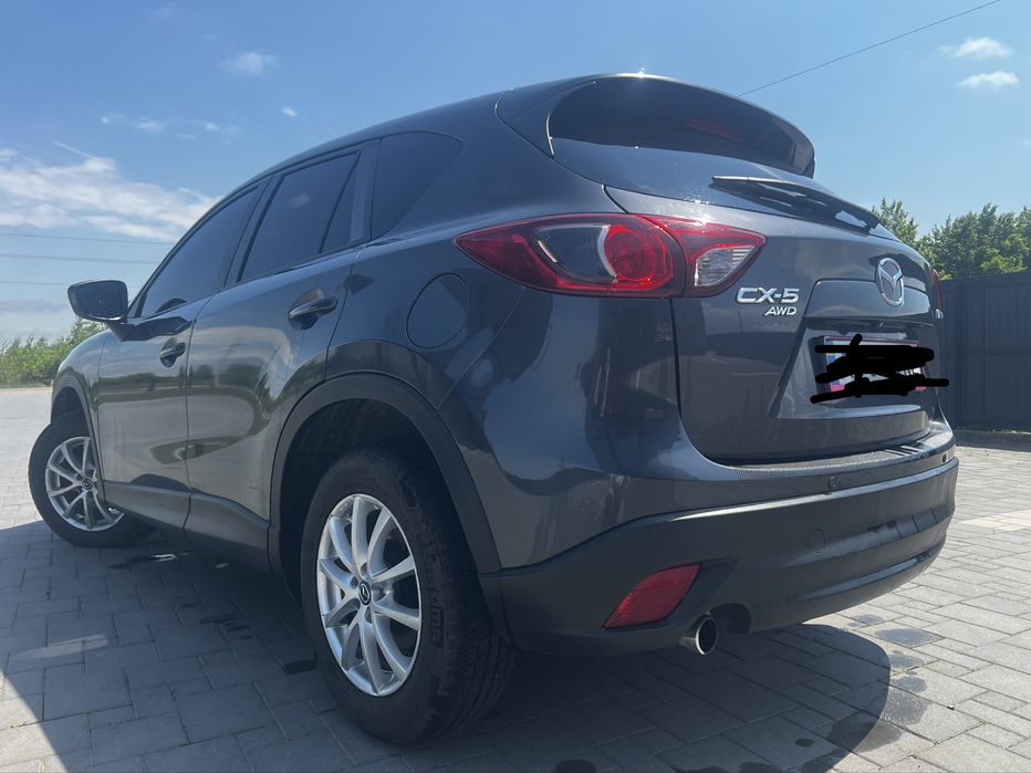 Mazda cx-5 AWD 2.2 SkyAktiv 2014 рік