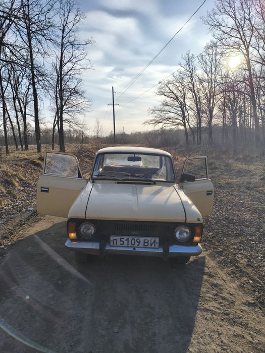 Москвич 412 на ходу