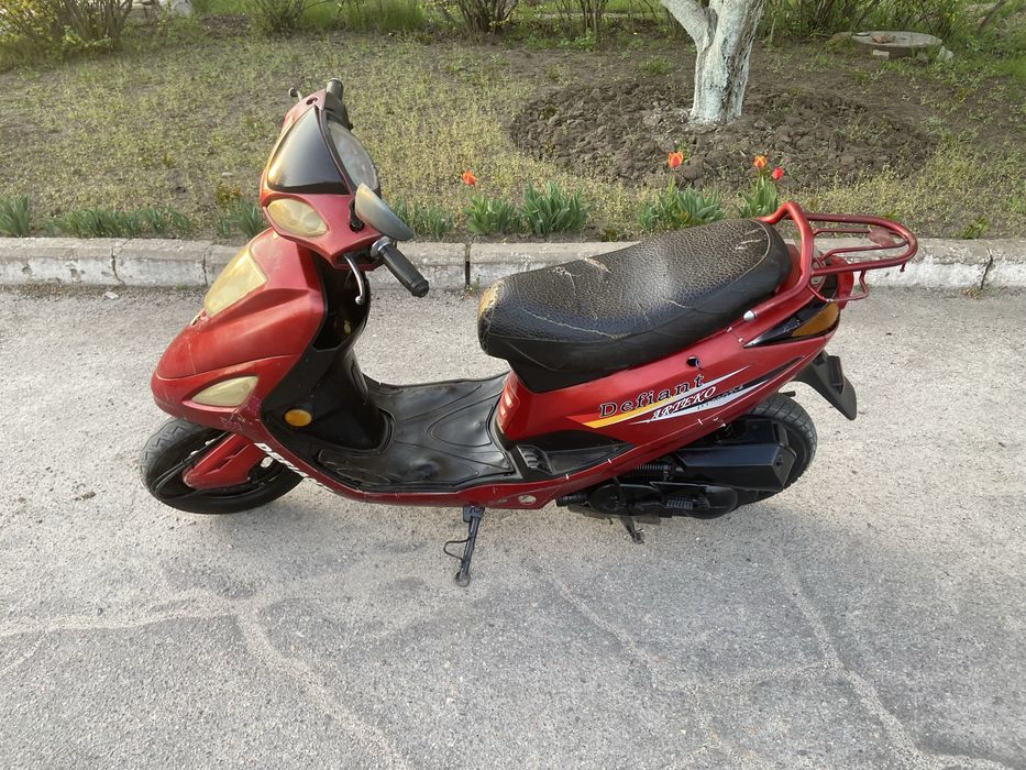 Продам скутер на ходу