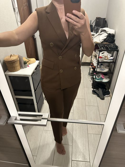 Mango костюм жіночий жилет