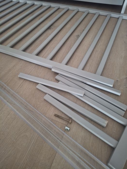 Łóżeczko niemowlęce Basia