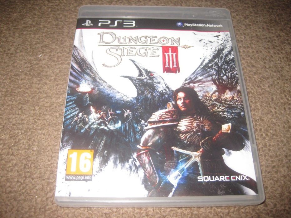 Jogo "Dungeon Siege III" para PS3/Completo!
