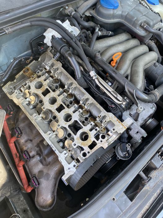 Maska derzak drzwi lampa blotnik zwronica silnik audi a4 b6 2.0 ALT