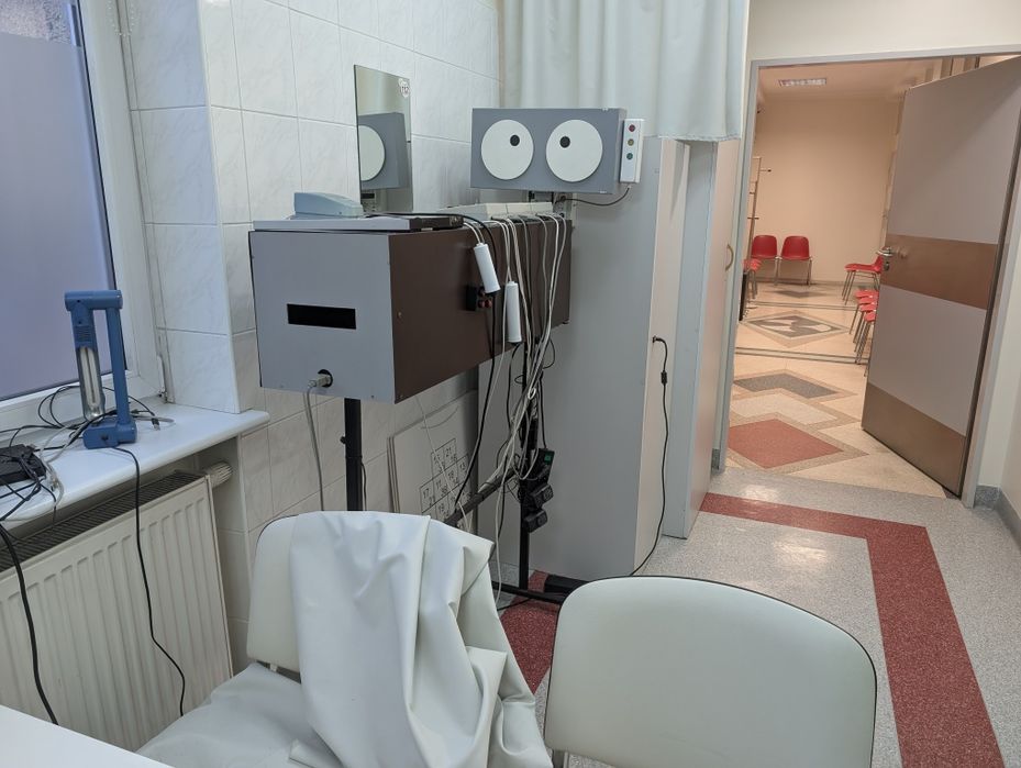 Aparatura do badań psychotechnicznych