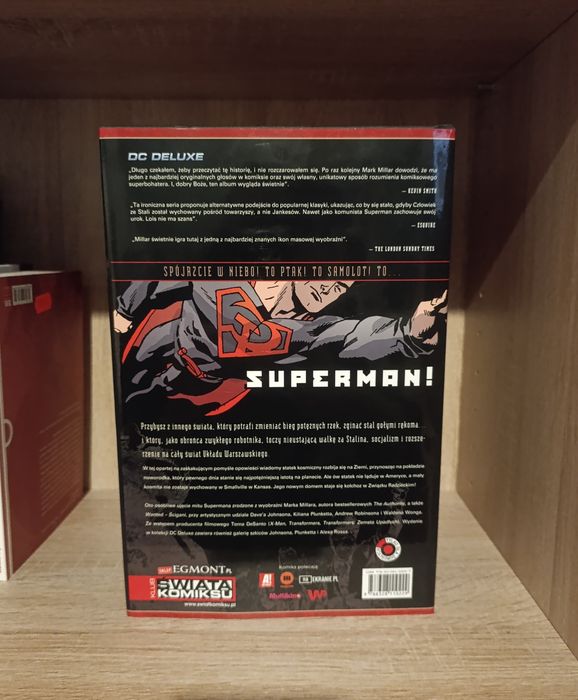 Superman Czerwony Syn DC Deluxe