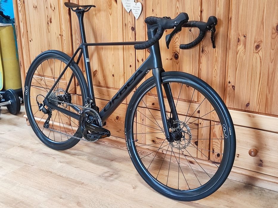 Rower Szosowy Orbea Orca M35, tylko 1000 km, 7,68 kg 53 rozmiar M