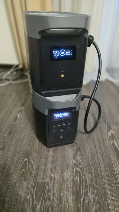 EcoFlow Delta Max 1600 + Extra Battery