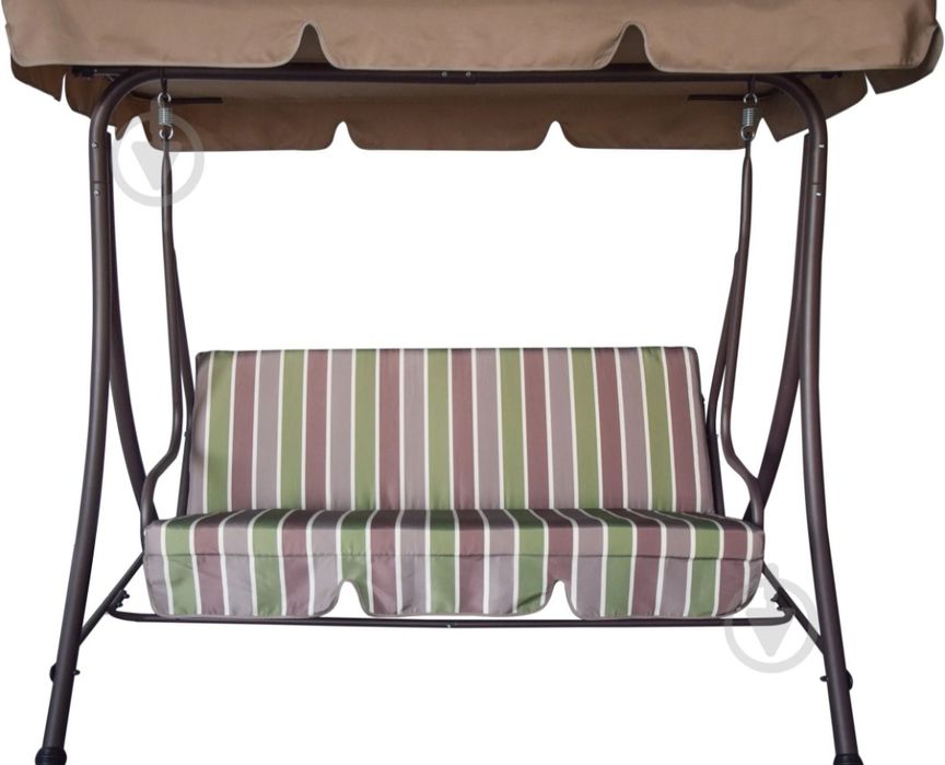 Качеля  садовая трёхместная