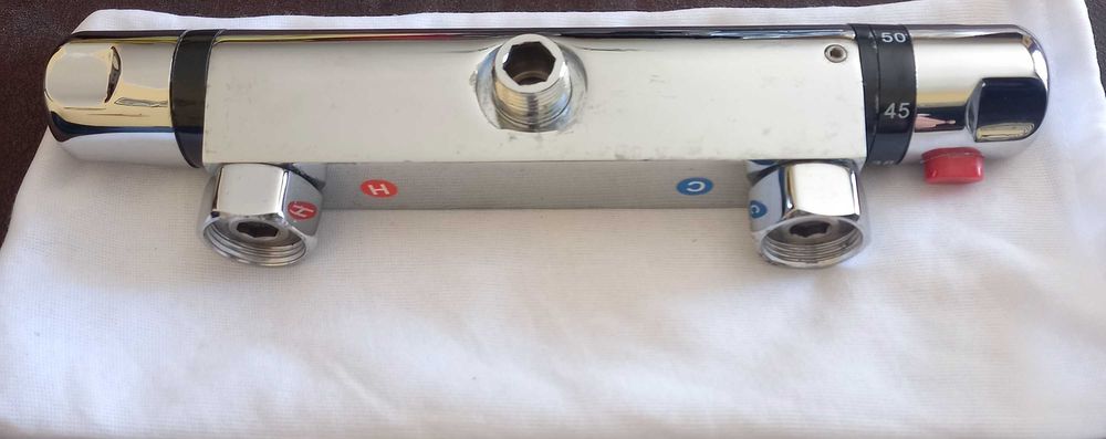 Tirneira Misturadora termoestática