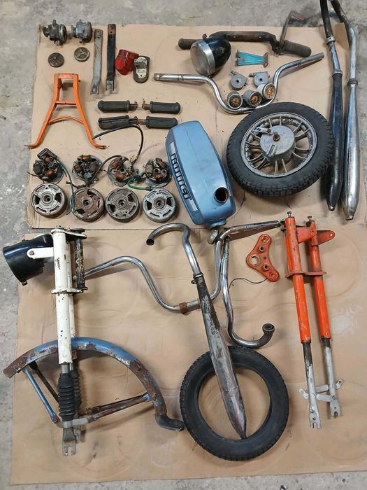 Romet Kadet reperaturka rama części