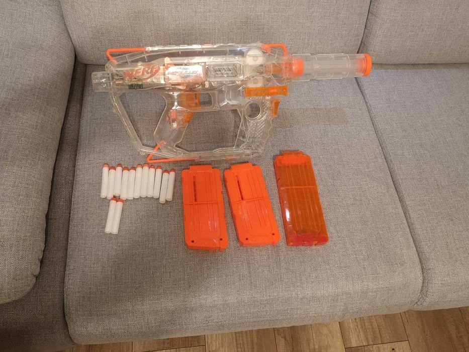 Nerf N-Strike Modulus Evader Ghos.