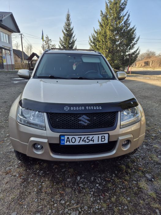 suzuki grand vitara