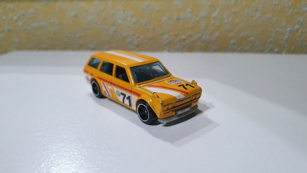 Hot Wheels '71 Datsun 510 ゴールド Hot Wheels '71 Datsun 510 ゴールド Hot Wheels RLC 1971