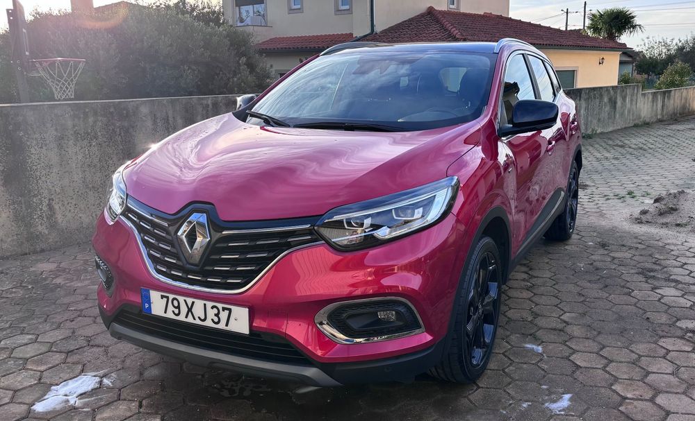 Renault Kadjar 1.3 TCe Black Edition EDC