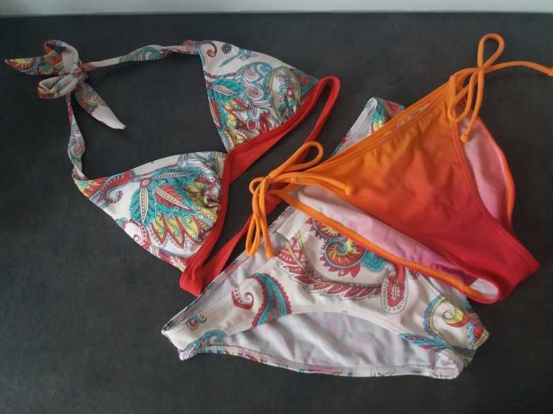 atmosphere kostium kąpielowy dwuczęściowy r.12 czyli 40