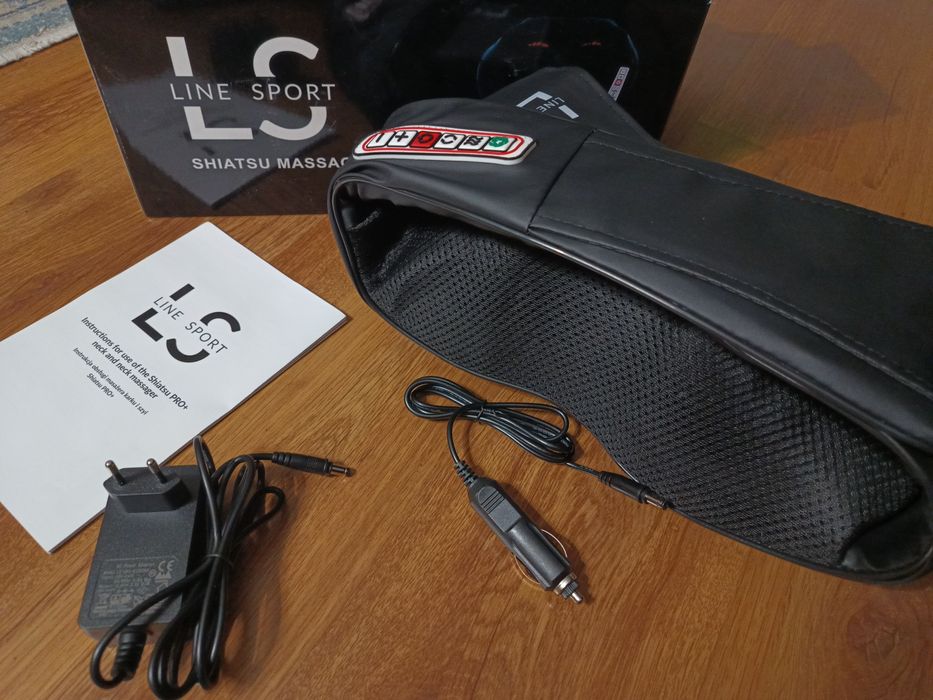 Masażer karku i szyi