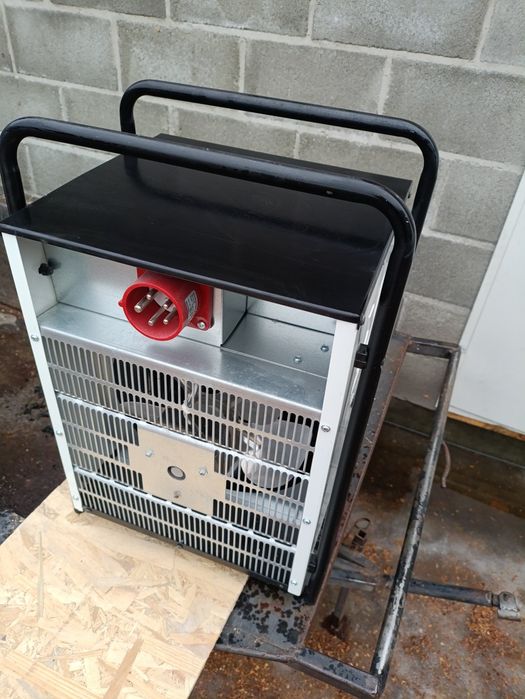 Тепловентелятор Trotec 9 кВт 380в,теплова пушка Trotec 9kW 380v..